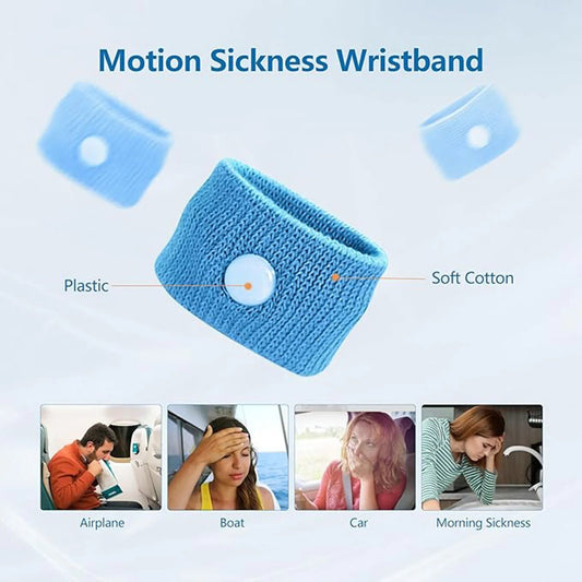 Travel Motion Sickness Bands