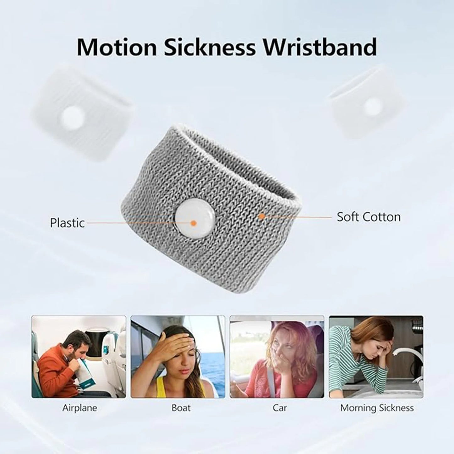 Travel Motion Sickness Bands