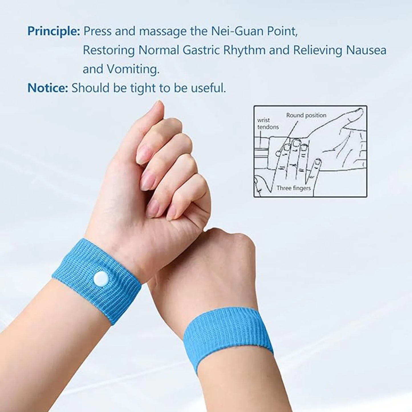 Travel Motion Sickness Bands