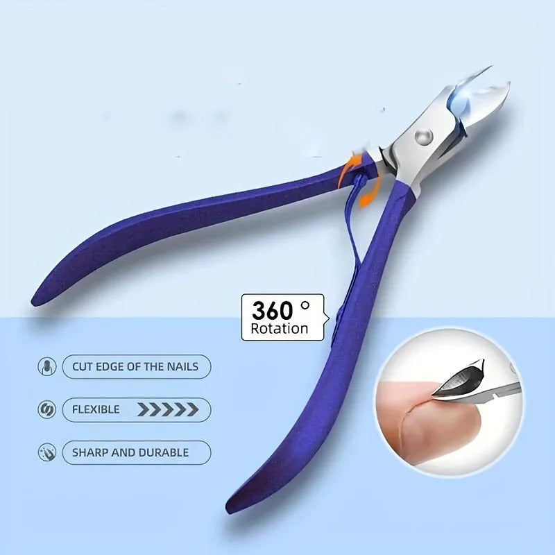 The Ultimate 30-Piece Professional Stainless Steel Manicure & Grooming Set