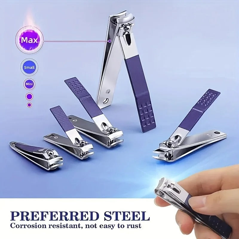 The Ultimate 30-Piece Professional Stainless Steel Manicure & Grooming Set