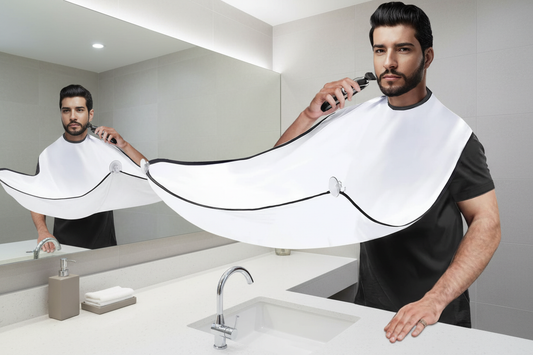 Mess-Muffler with enhanced bathroom background