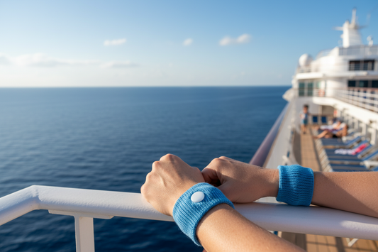 Travel Motion Sickness Bands on cruise ship